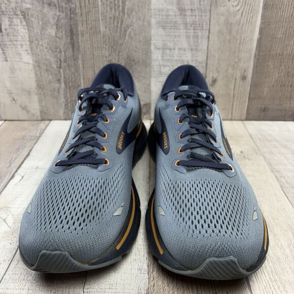 Brooks Ghost 15 Men's Size 11 Road Running Shoes Athletic Sneakers Low Top Blue - Picture 3 of 15